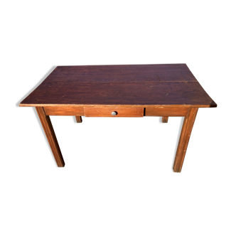 Fir farmhouse table