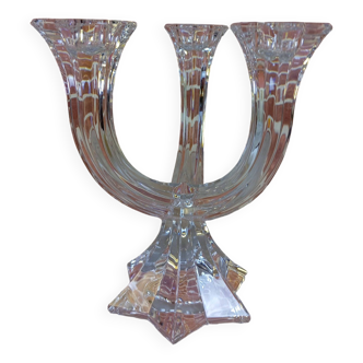 crystal candlestick