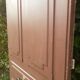Old exterior entrance door solid H225xW86cm solid wood
