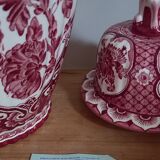 Covered vase Royal Sphinx Maastricht Petrus Regout & Co