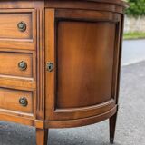 Directory half moon sideboard
