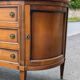 Buffet demi lune directoire