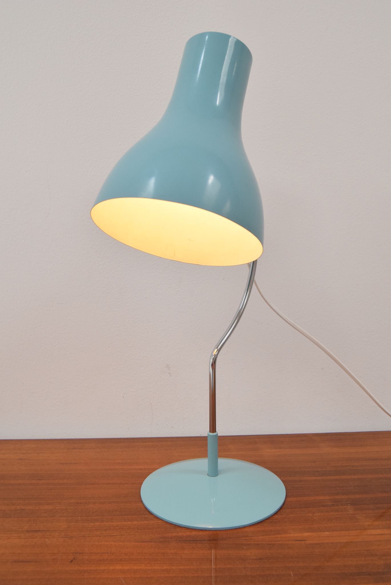 Mid century table lamp by Josef Hurka for Napako, 1960´s