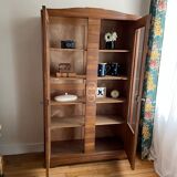 Art Deco glass cabinet