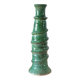 Twisted tamegroute candle holder