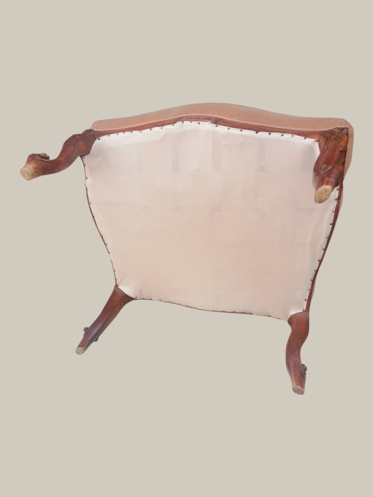 Salon Rocaille / Rococo - 2 fauteuils & 2 chaises - Noyer XIXe