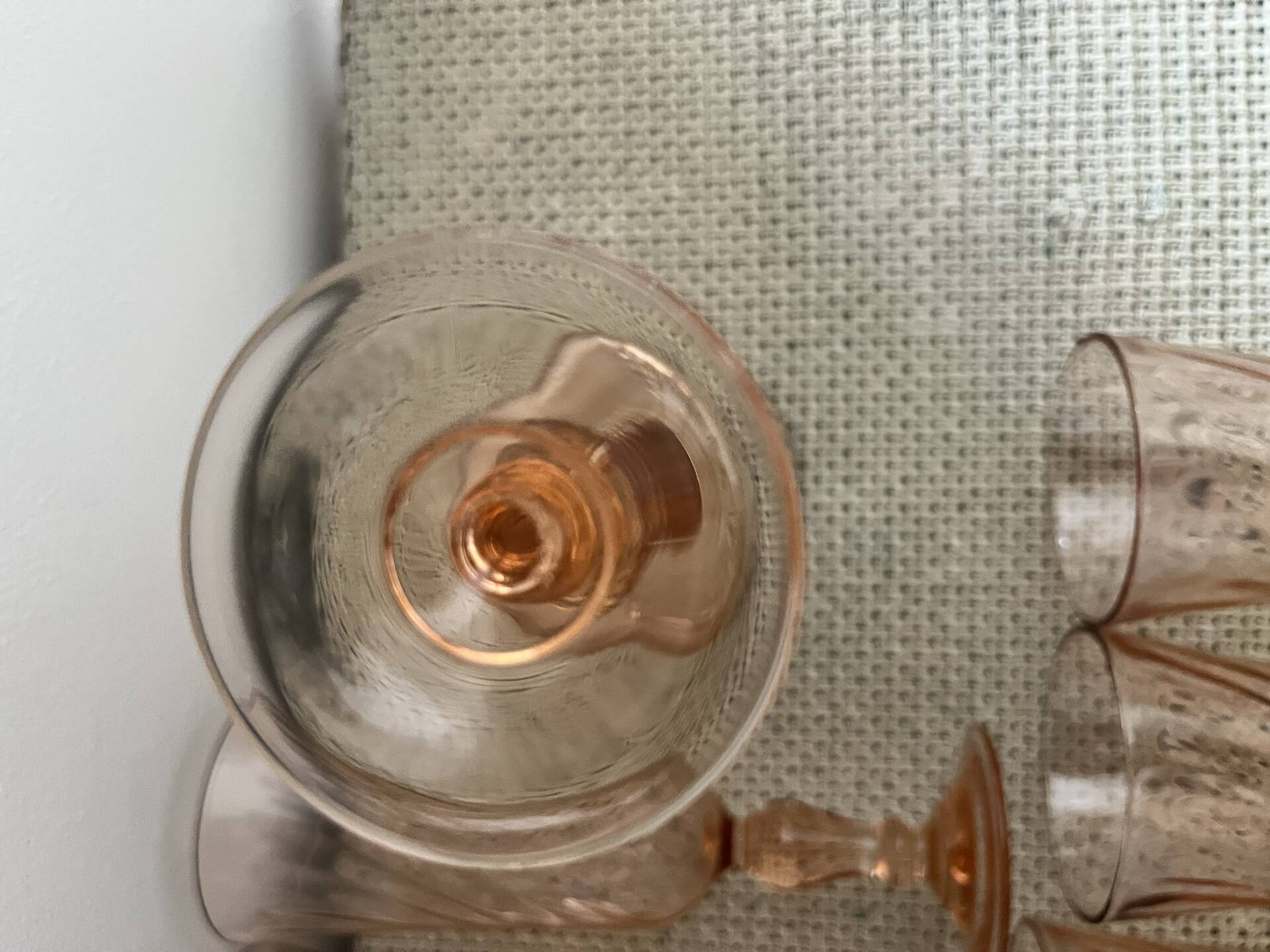 6 champagne flutes