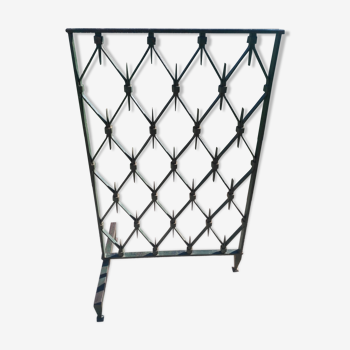 Wrought iron grid