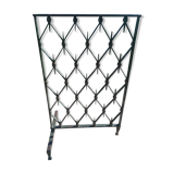 Wrought iron grid