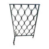 Grille en fer forgé