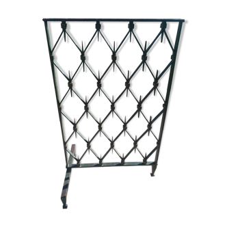 Wrought iron grid
