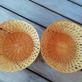Pair of bread baskets