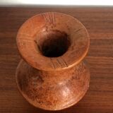 Handcrafted terracotta vase