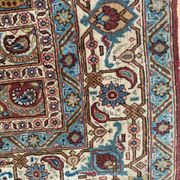 Old Persian Orient ghoom rug handmade 142x205 cm
