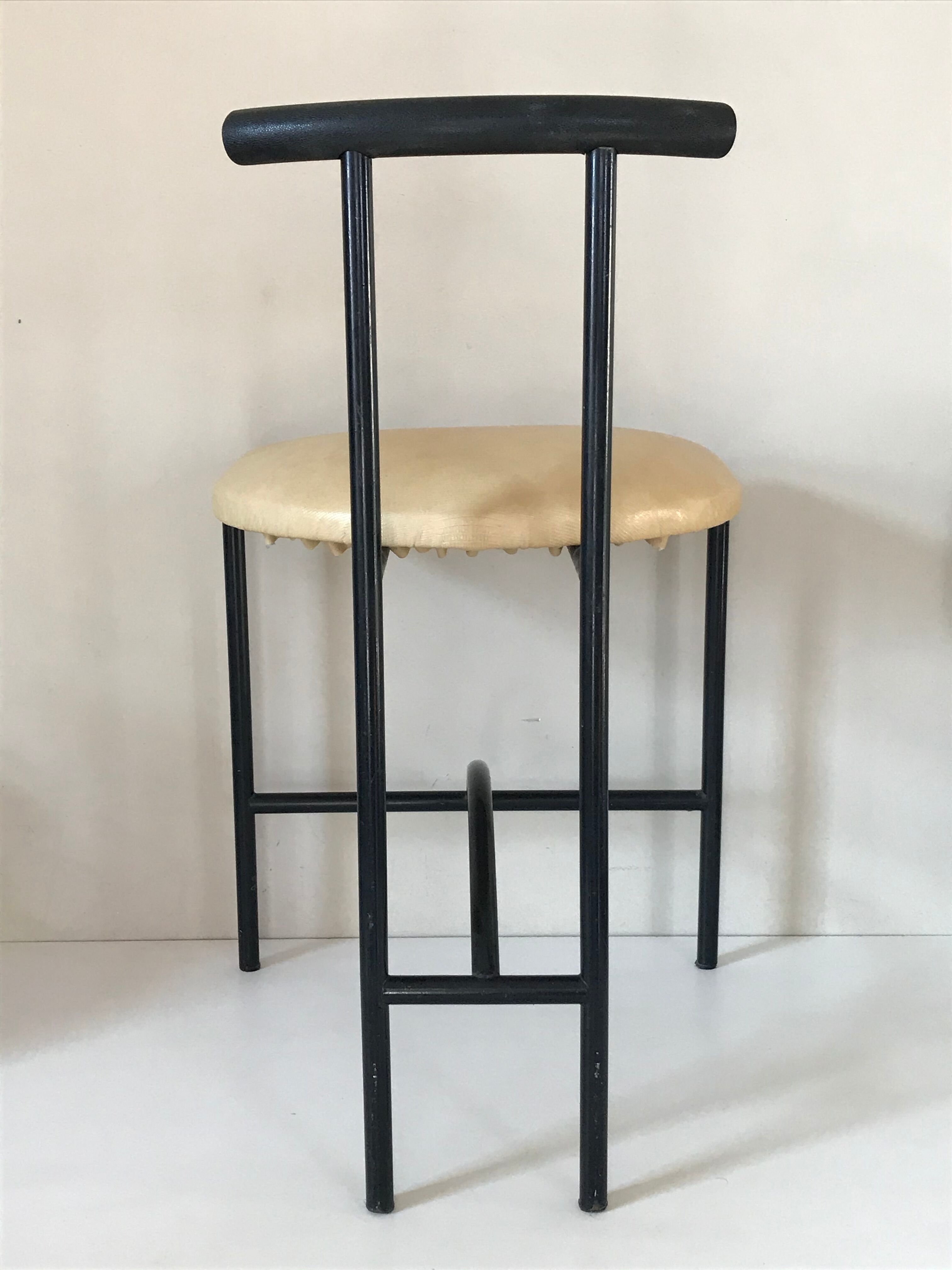 Chaise Rodney Kinsman pour Bieffeplast Italy 1980