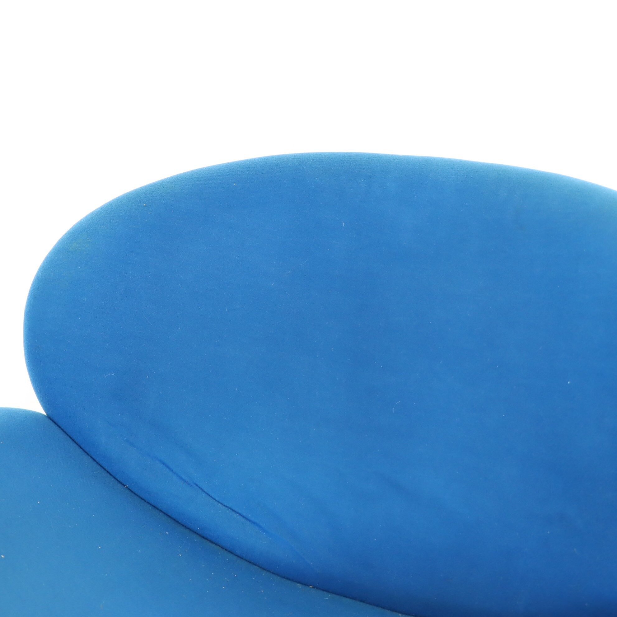 Blue armchair 70s