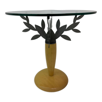 Table d’appoint post-moderne "Arbre", années 1980