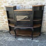 Napoleon III showcase shelf