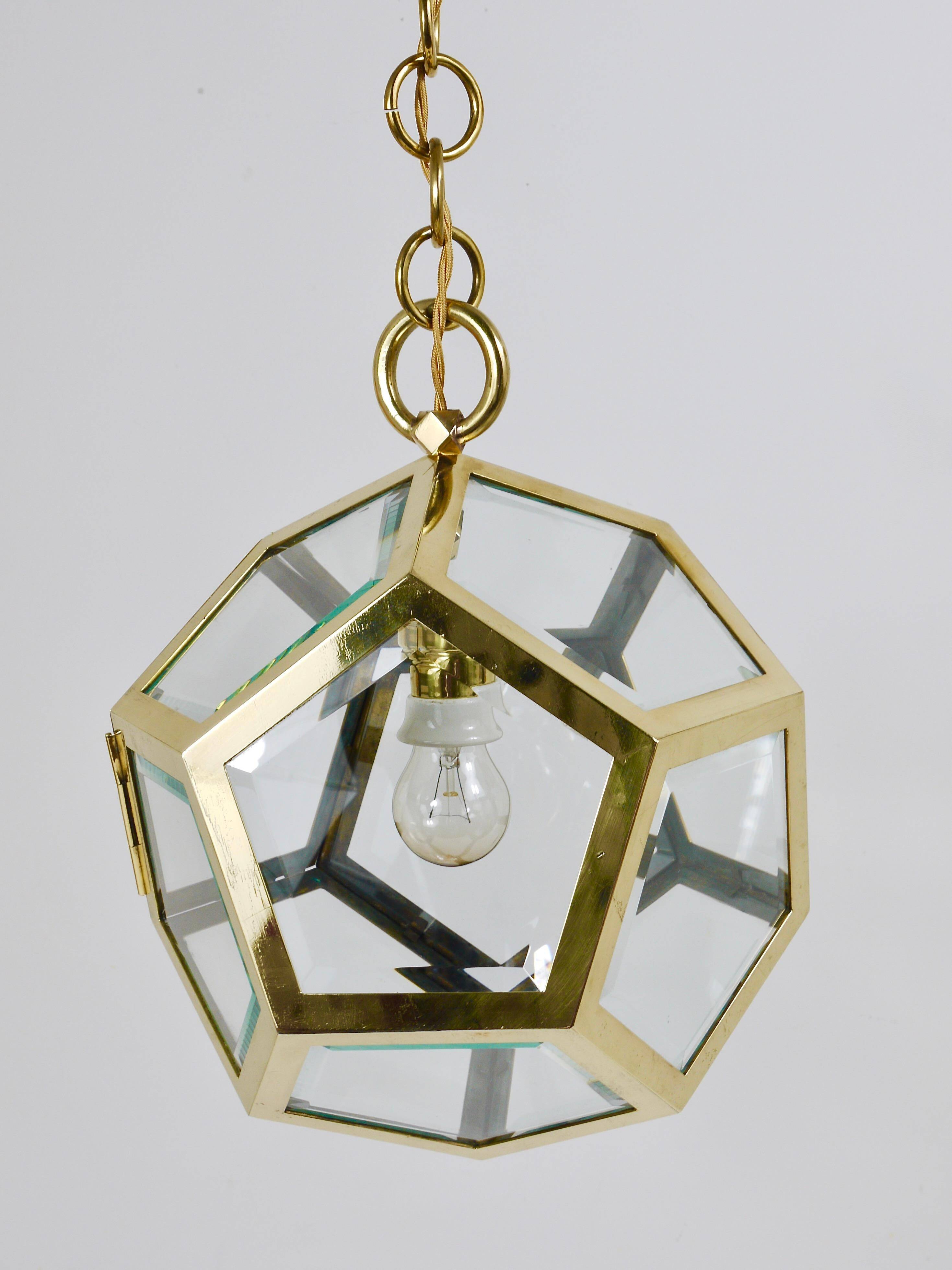 Suspension Dodecahedron by Adolf Loos, Friedrich Otto Schmidt, 1900s