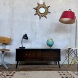 Vintage wooden sideboard / TV hi-fi unit