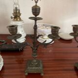 Bronze candlesticks