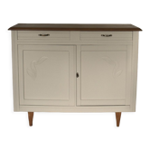 Buffet années 30 beige