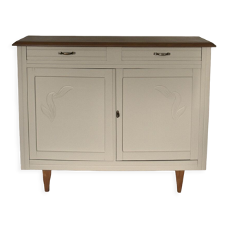 Buffet années 30 beige