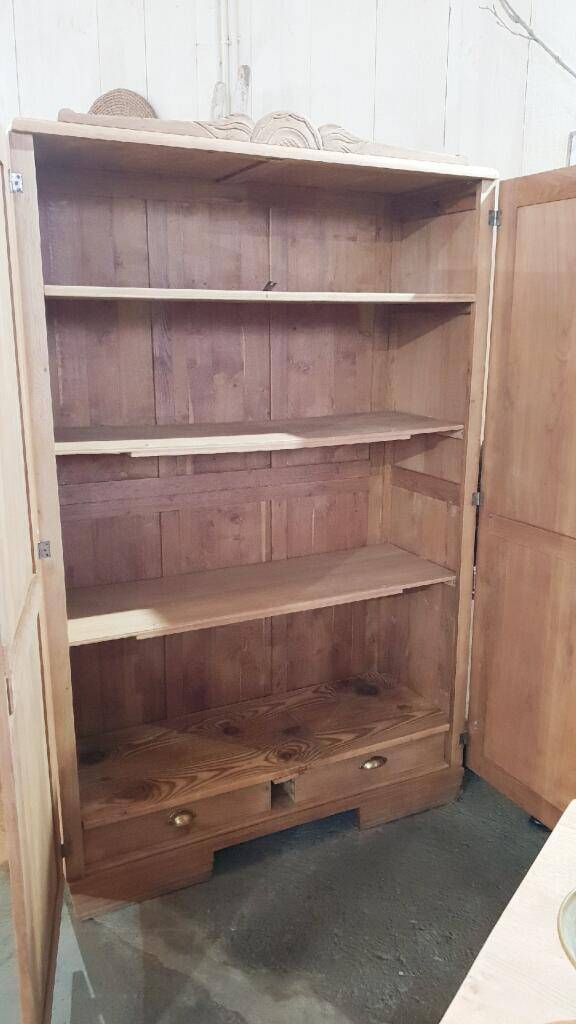 Old art-deco wardrobe