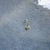 Vintage ceramic cup, signed