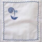 Tea tablecloth & napkins