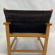 Vintage Safari Chair 1980s Hyllinge Møbler Denmark