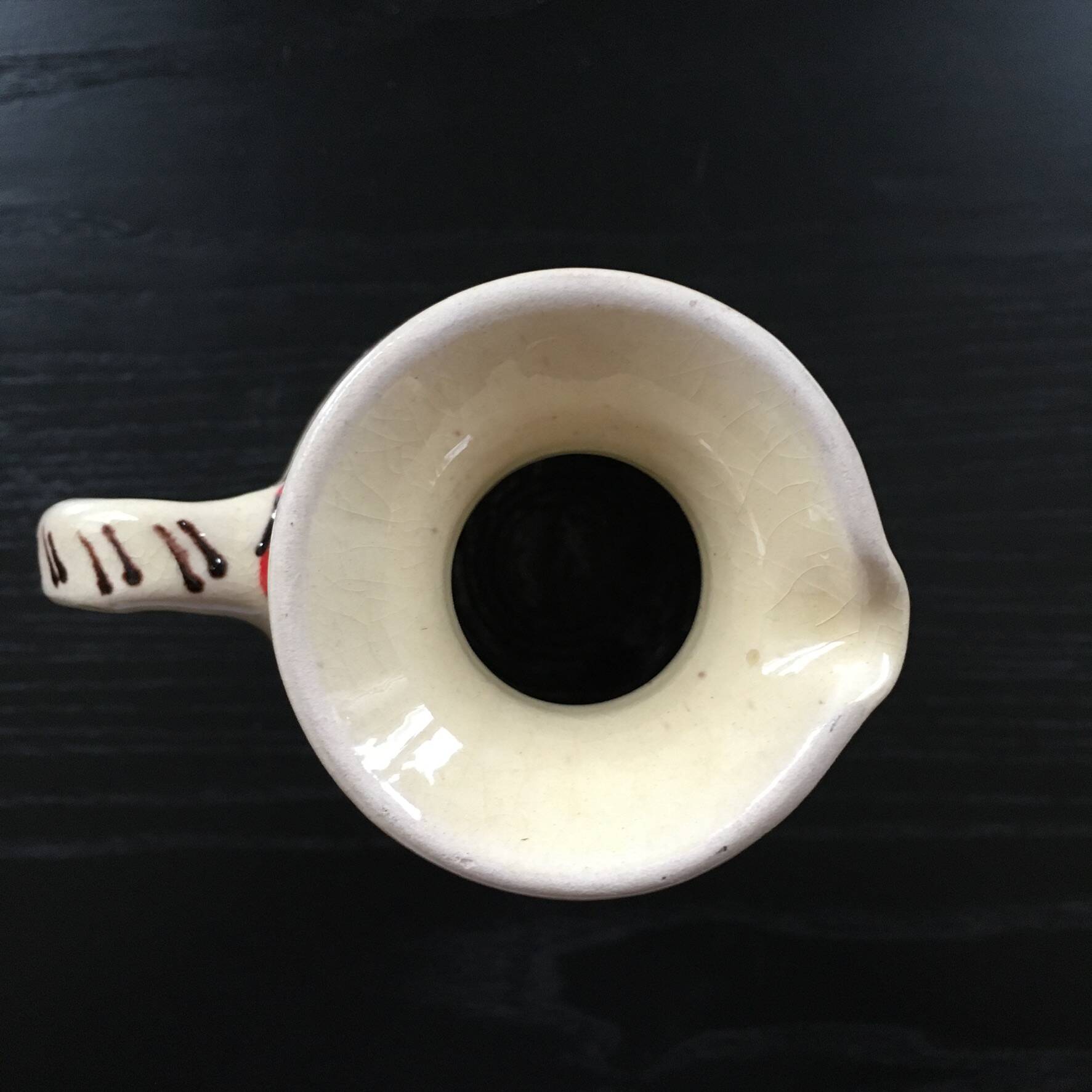 Romanian craft pitcher