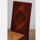 Suite de 6 chaises en bois des années 1930-40