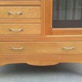 Armoire commode parisienne vitré d'hôtel 1930