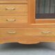 Parisian hotel glass-fronted wardrobe chest of drawers from the 1930s.