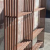 Scandinavian wall shelf (or bookcase), 60s/70s