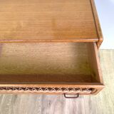Vintage Wicker chest of drawers