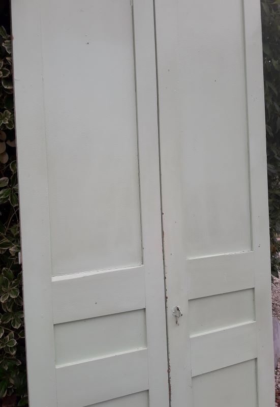 Pair of doors 231x93cm of antique closet