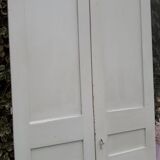 Paire de portes 231x93cm de placard anciennes