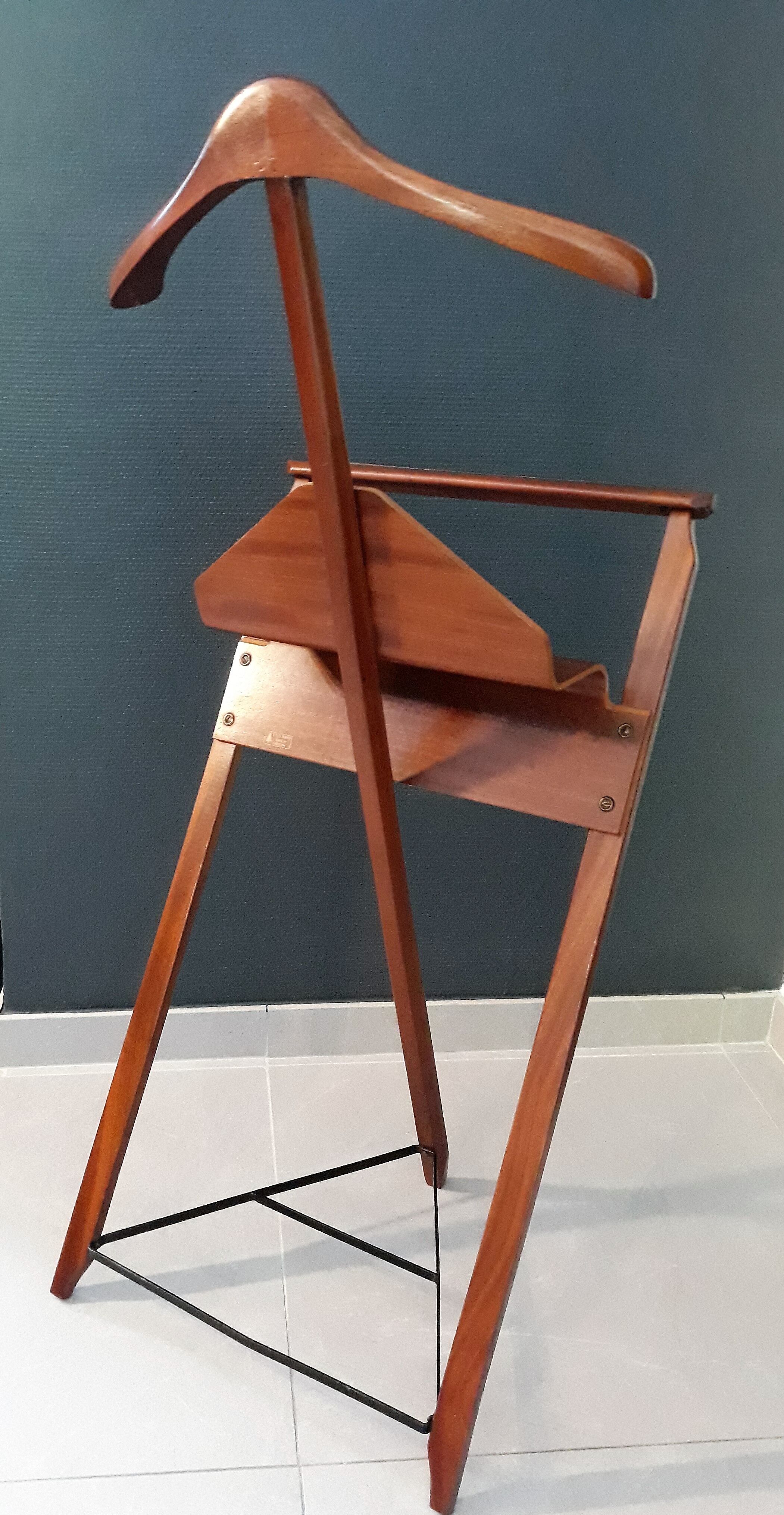 Valet de chambre Lucien De Roeck pour Manu bois