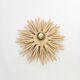 Giant sunburst wall lamp