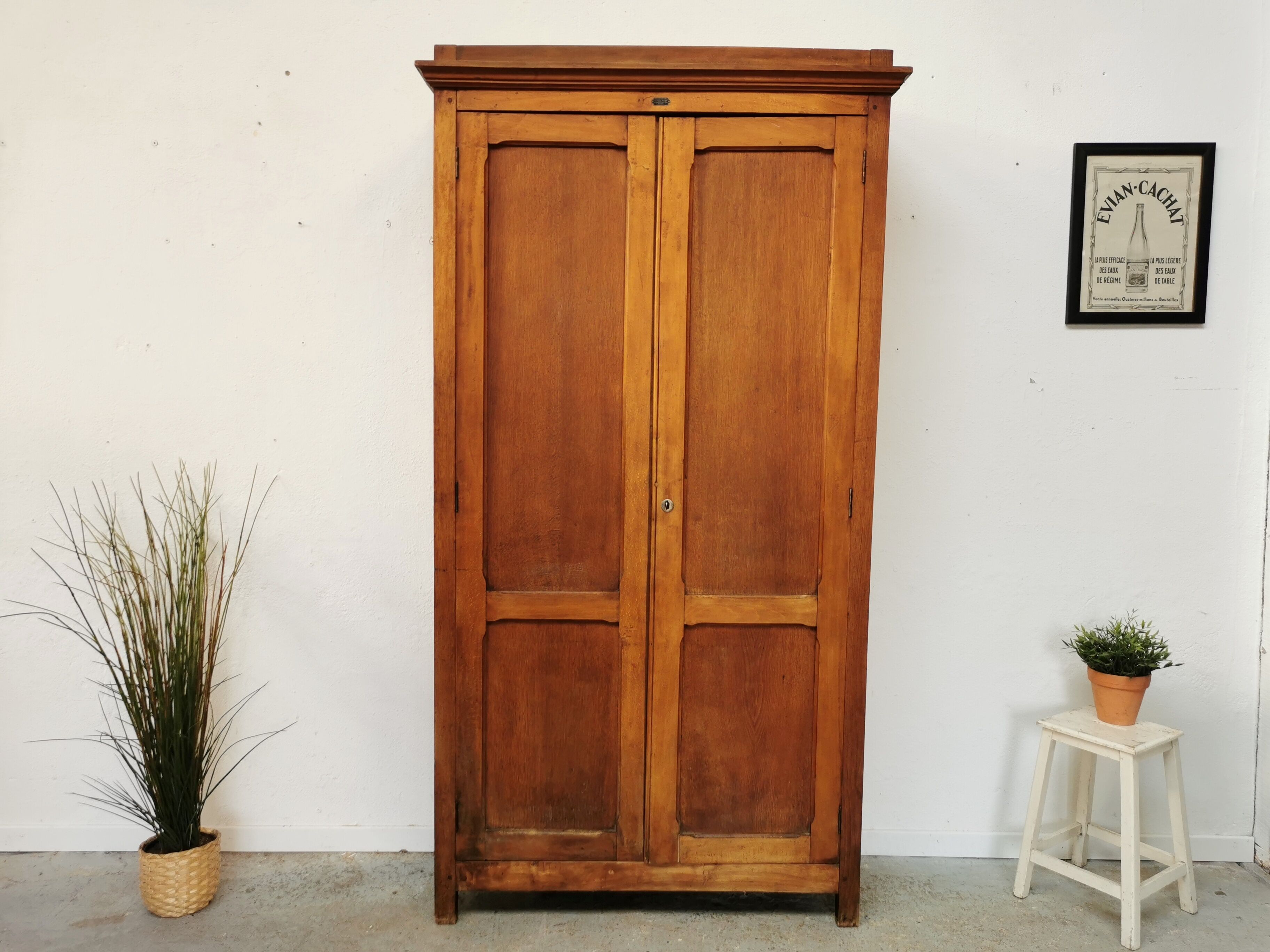 Vintage Parisian wardrobe