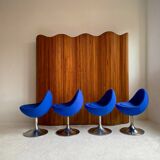 Börje johanson – set of 4 “venus” chairs for johanson design