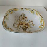 Large Keraluc Quimper salad bowl