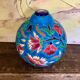 Vase boule Longwy