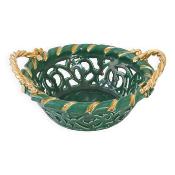 Coupe tressée vintage Malicorne