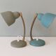 Lampes de chevet par Aluminor France 1950