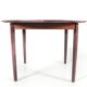 Rio rosewood dining table for 4/8 people.