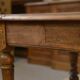 Farm table in beech from the late 19th century.