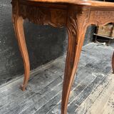 Side table, dining table Louis XV style.